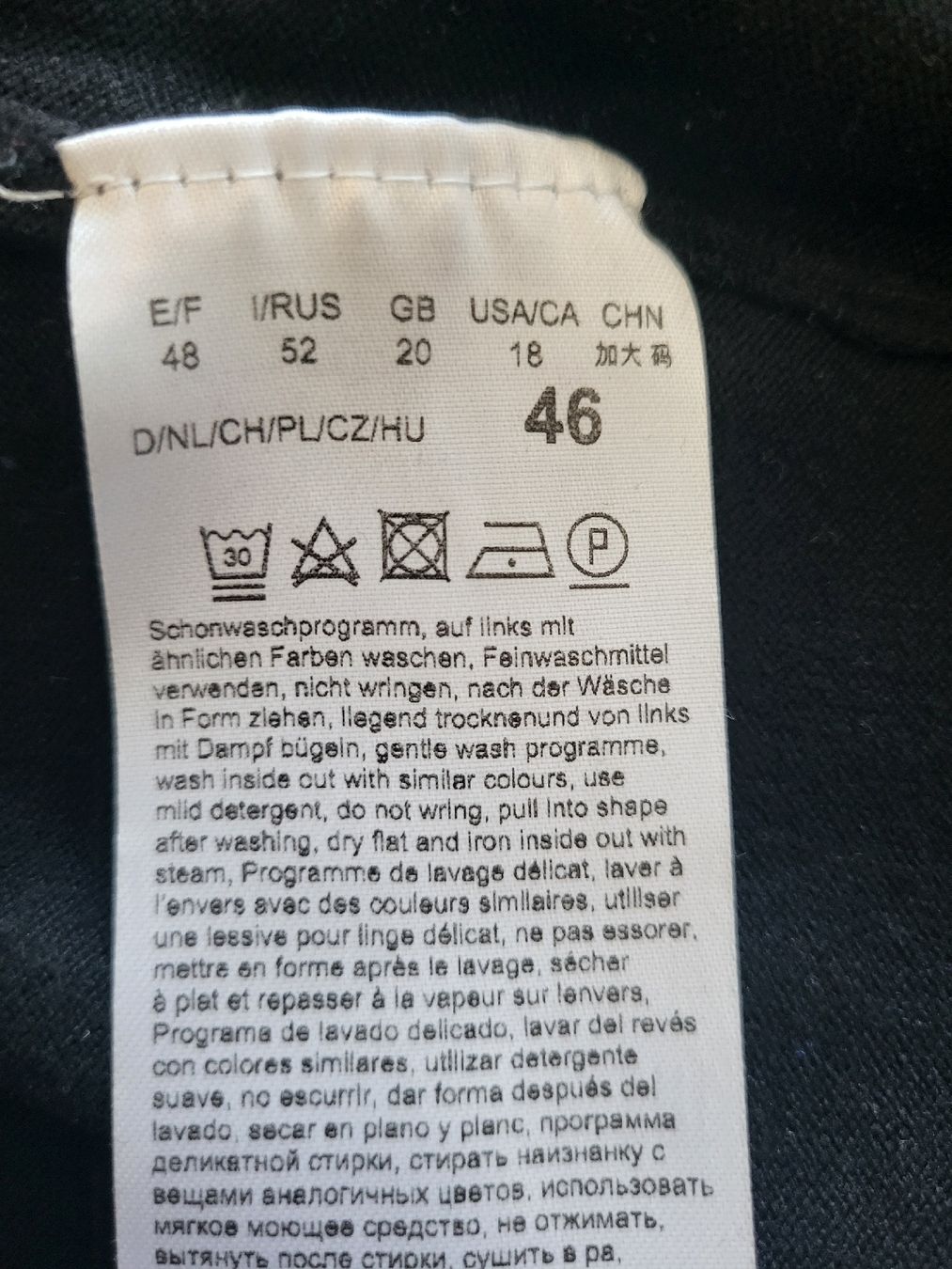 Betty Barclay Tops: Betty Barclay Viscose Strickpullover Gr. 48 – D'occasion à Binningen par Baseldani 3