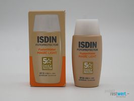 ISDIN Fusion Water, Farbe Light Sonnencreme LSF 50
