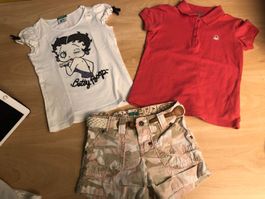 ☀️Süsses Benetton Kleiderpaket Gr.110👧🏼
