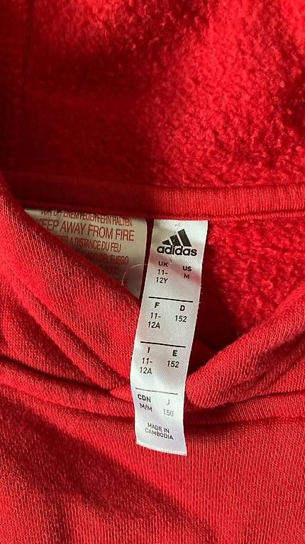 Adidas Maglioni & Felpe: Kapuzenpullover warm Adidas G: 152 – Usato da Binningen venduto da mon_xht5 1