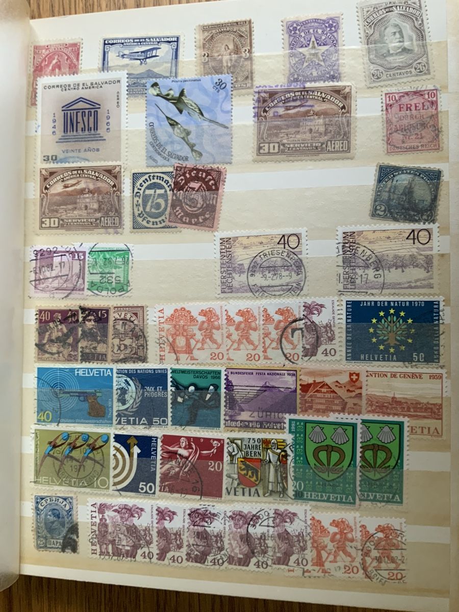 Alle Briefmarken: Briefmarken – Gebraucht aus Binningen von chr_cr5n 4