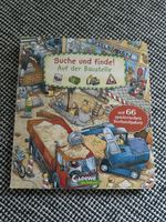 Such und finde! Auf der Baustelle book good condition