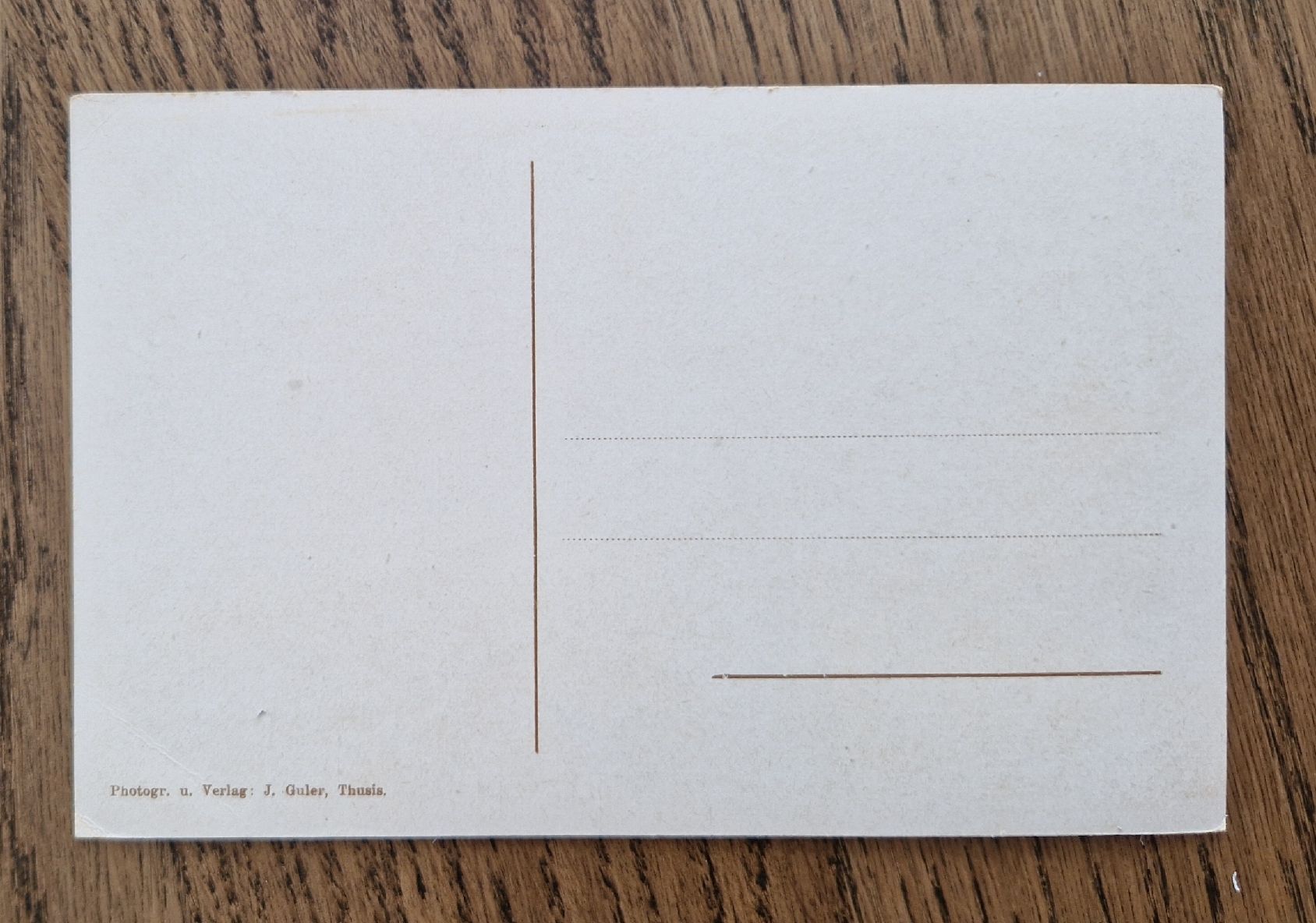 Cartoline postali: Thusis gegen die Viamala – Usato da Ebikon venduto da Donar50 1