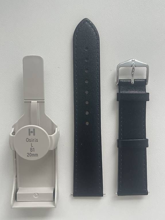Armbänder & -reifen: NEU Lederarmband schwarz 20mm – Gebraucht aus Thalwil von Suleigl 1