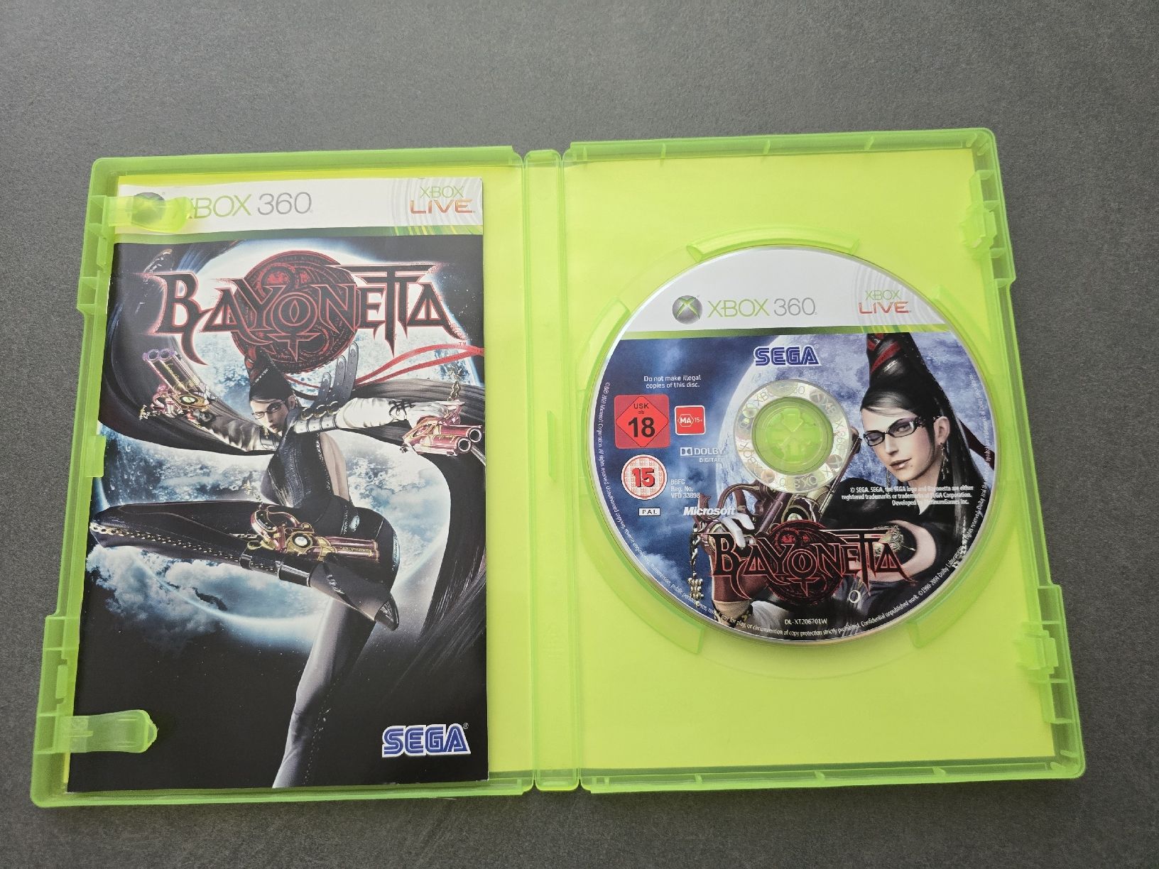 Microsoft Spiele: Bayonetta Xbox 360 – Gebraucht aus Füllinsdorf von master_mind 2