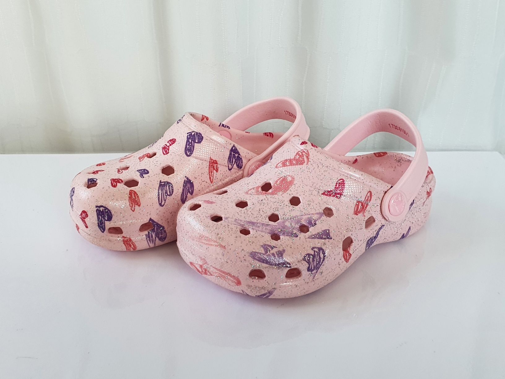 Scarpe per ragazze: Gr. 25 - Cupcake Clogs Kindersandalen, Neu – Nuovo e nell'imballaggio originale da Nürensdorf venduto da sal_g2bz