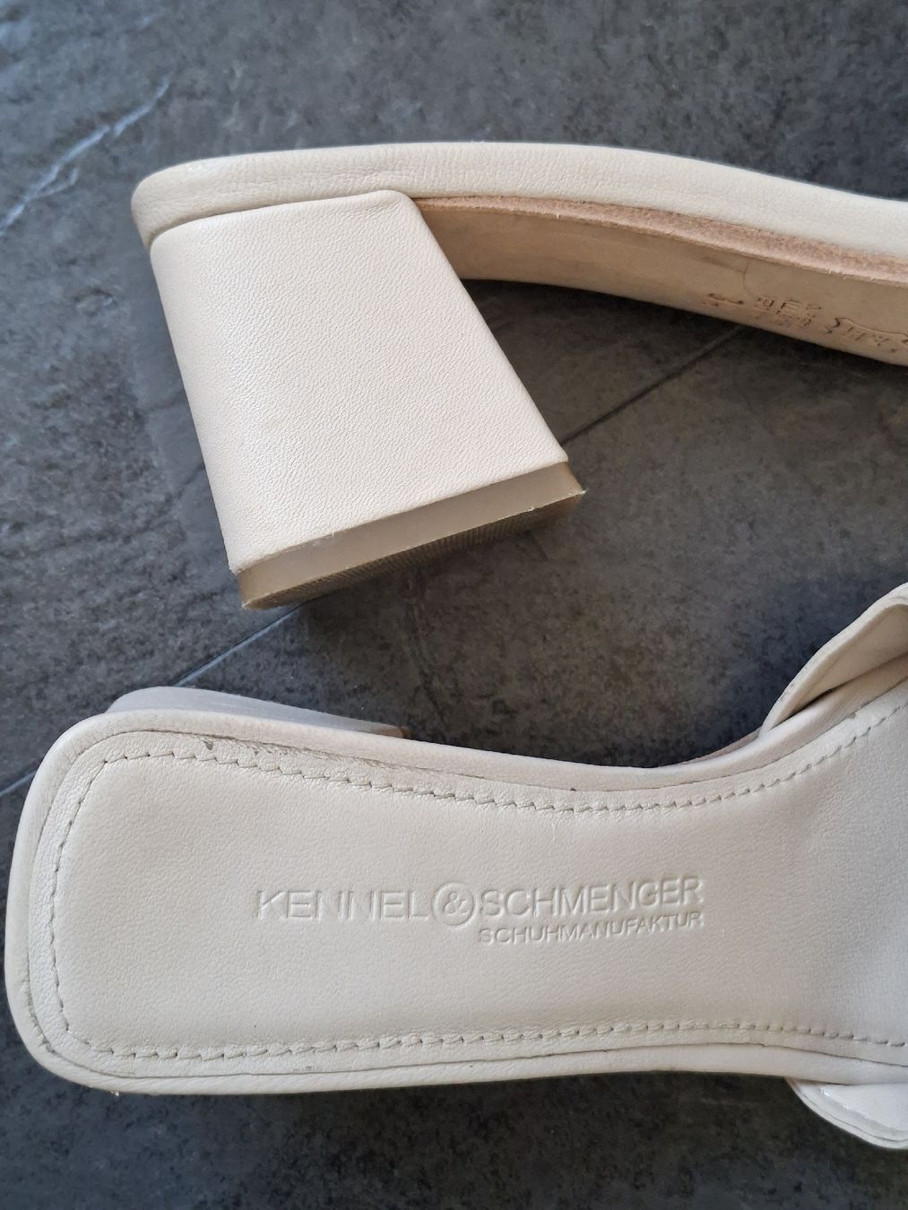 Kennel + Schmenger Scarpe da donna: Sandalen Leder Beige Gr. 36 – Nuovo (secondo la descrizione) da Gersau venduto da melanie000 2