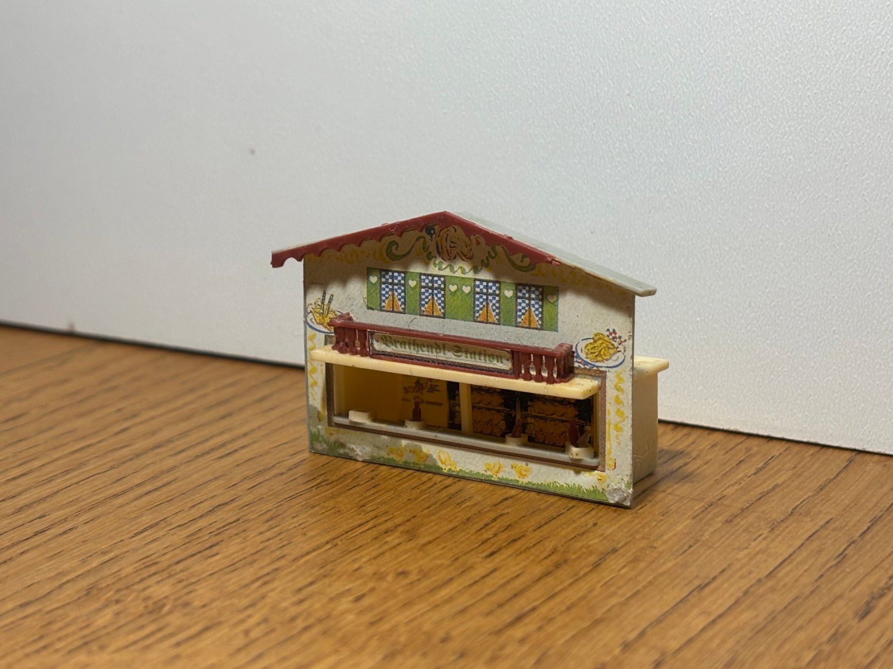 Modelleisenbahnen: e1486: Messestand (Spur N) – Gebraucht aus Birsfelden von Birs_25