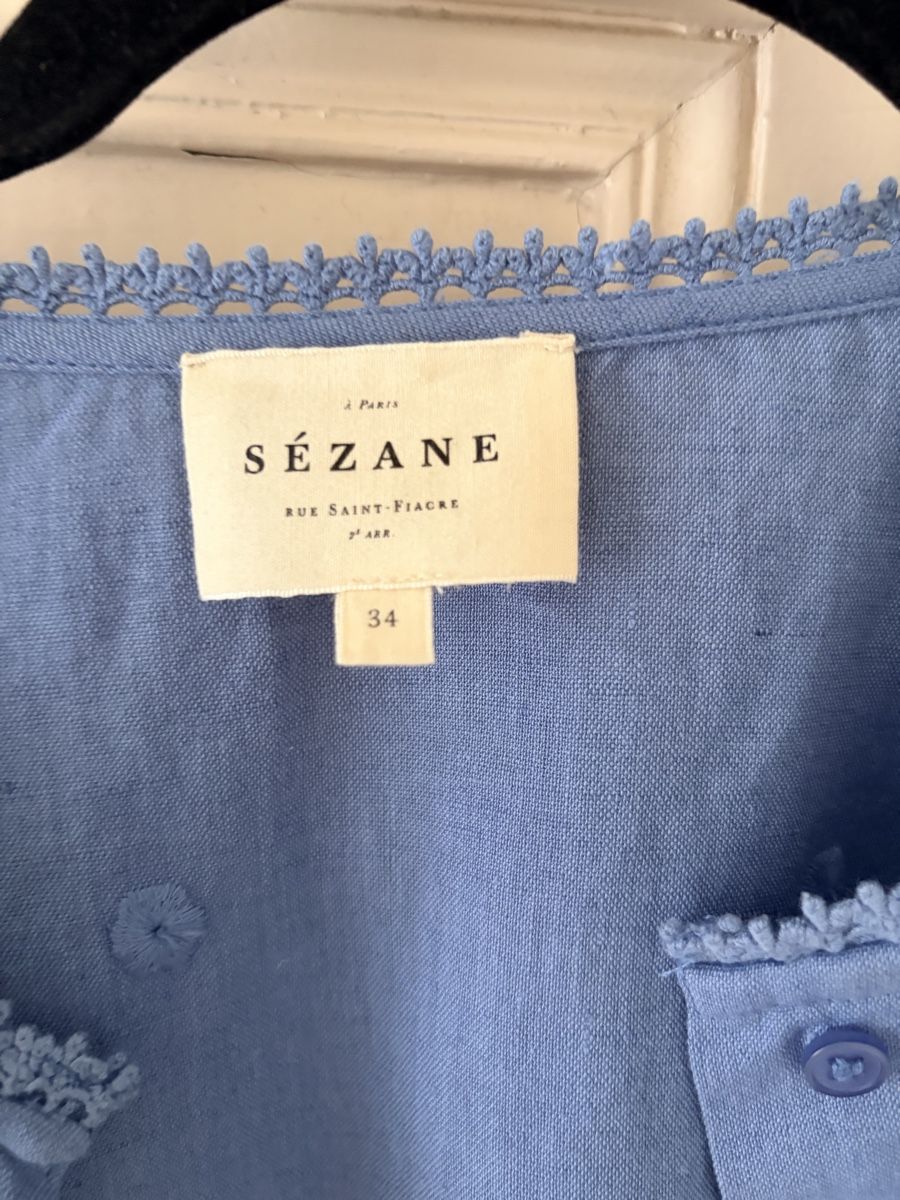 Sezane Chemisiers: Sézane Akiraly shirt – Neuf (Voir description) à Cornol par Aot_2582 3