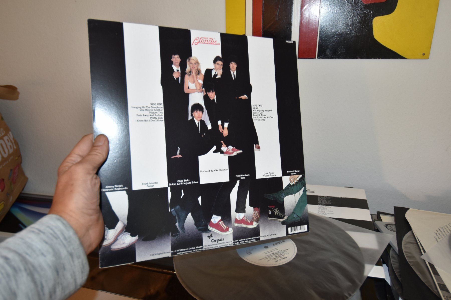 Schallplatten: Blondie – Parallel Lines 180gramm EX-/EX GUT – Gebraucht aus Pfaffhausen von  3