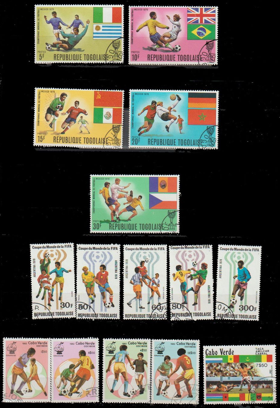 Tutti i francobolli: Football Coupe du Monde – Usato da Crans-Montana venduto da kira56