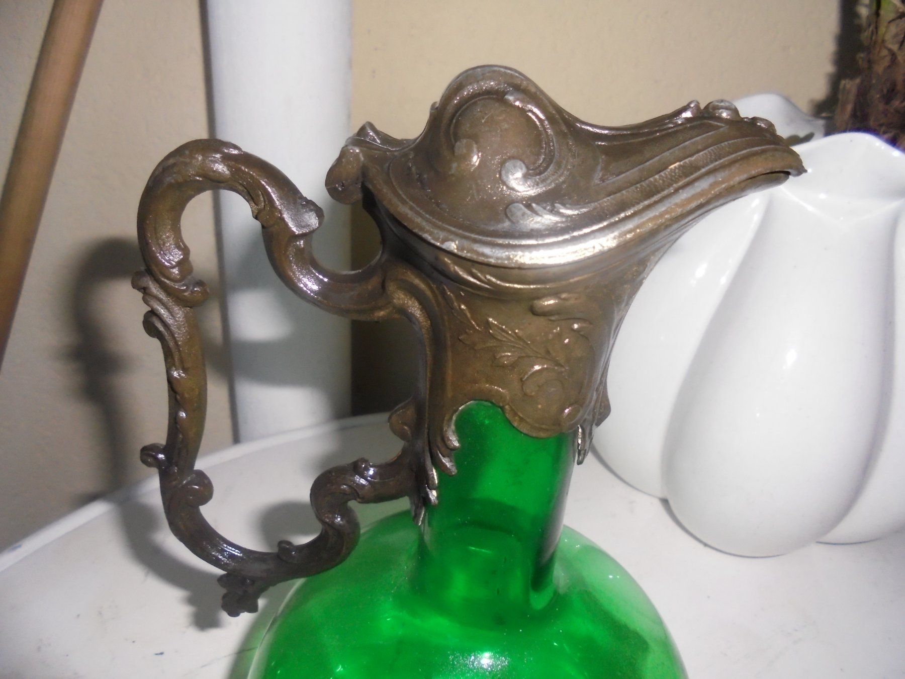 Caraffe: Antike Weinkaraffe, ca. 1930-40 – Usato da Camorino venduto da Hunpete 1