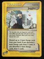 Juggler Pokemon Trainer Aquapolis - 126/147