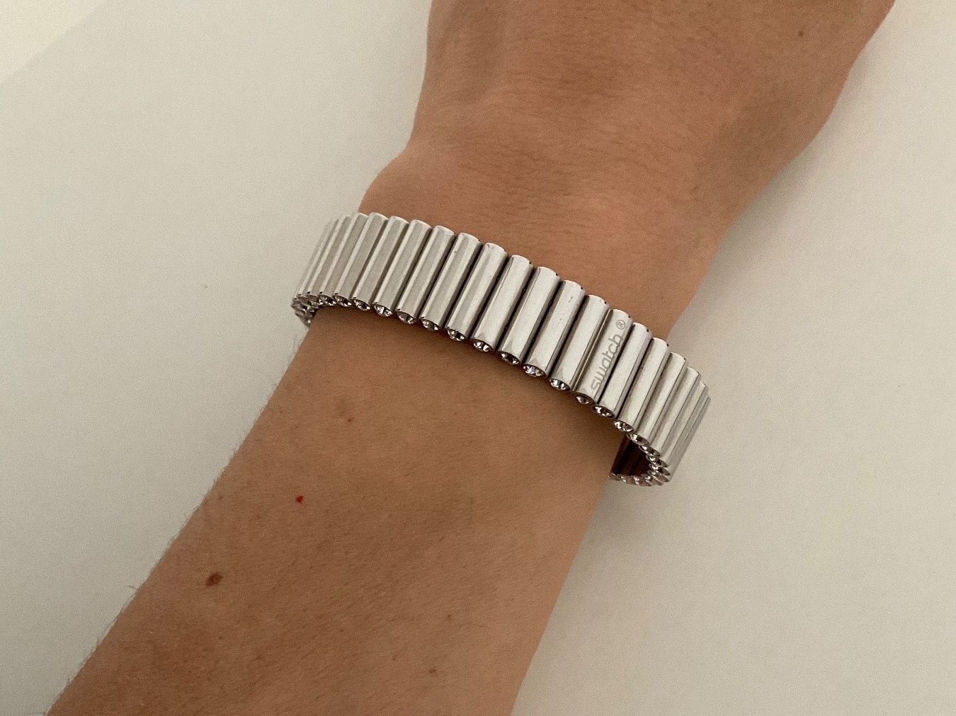 Swatch Bracciali & Braccialetti: Modeschmuck  Swatch Armband Damen – Nuovo (secondo la descrizione) da Bern venduto da jas_8tz2