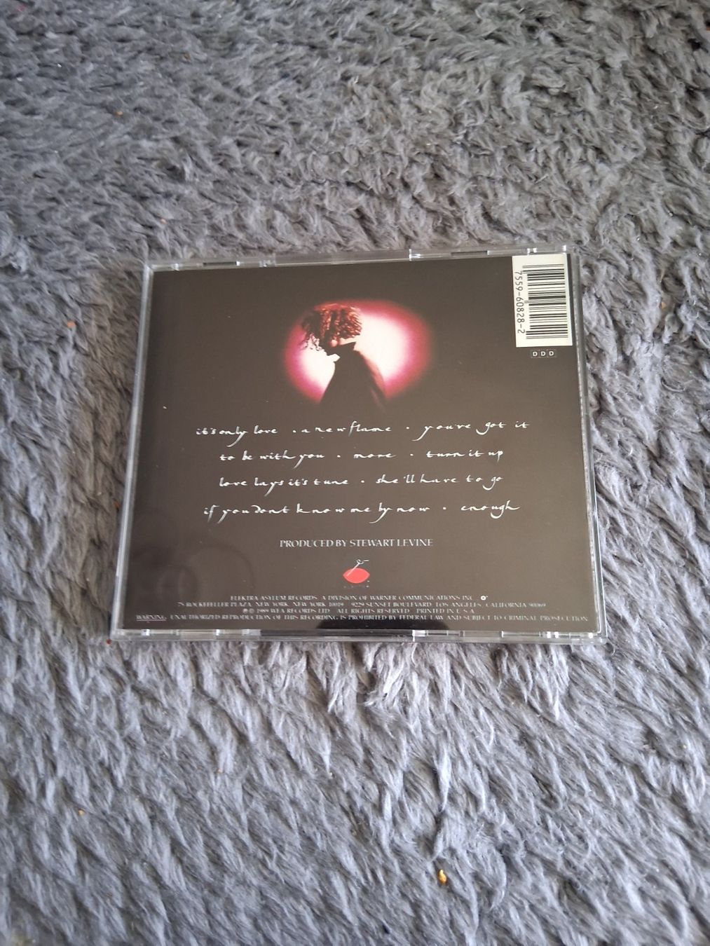 CD: SIMPLY RED    A NEW FLAME     CD – Usato da Wetzikon ZH venduto da Ramones01 1