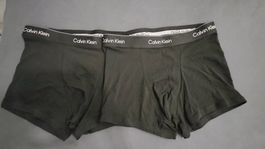 2x schwarze Calvin Klein-Männershorts Grösse M