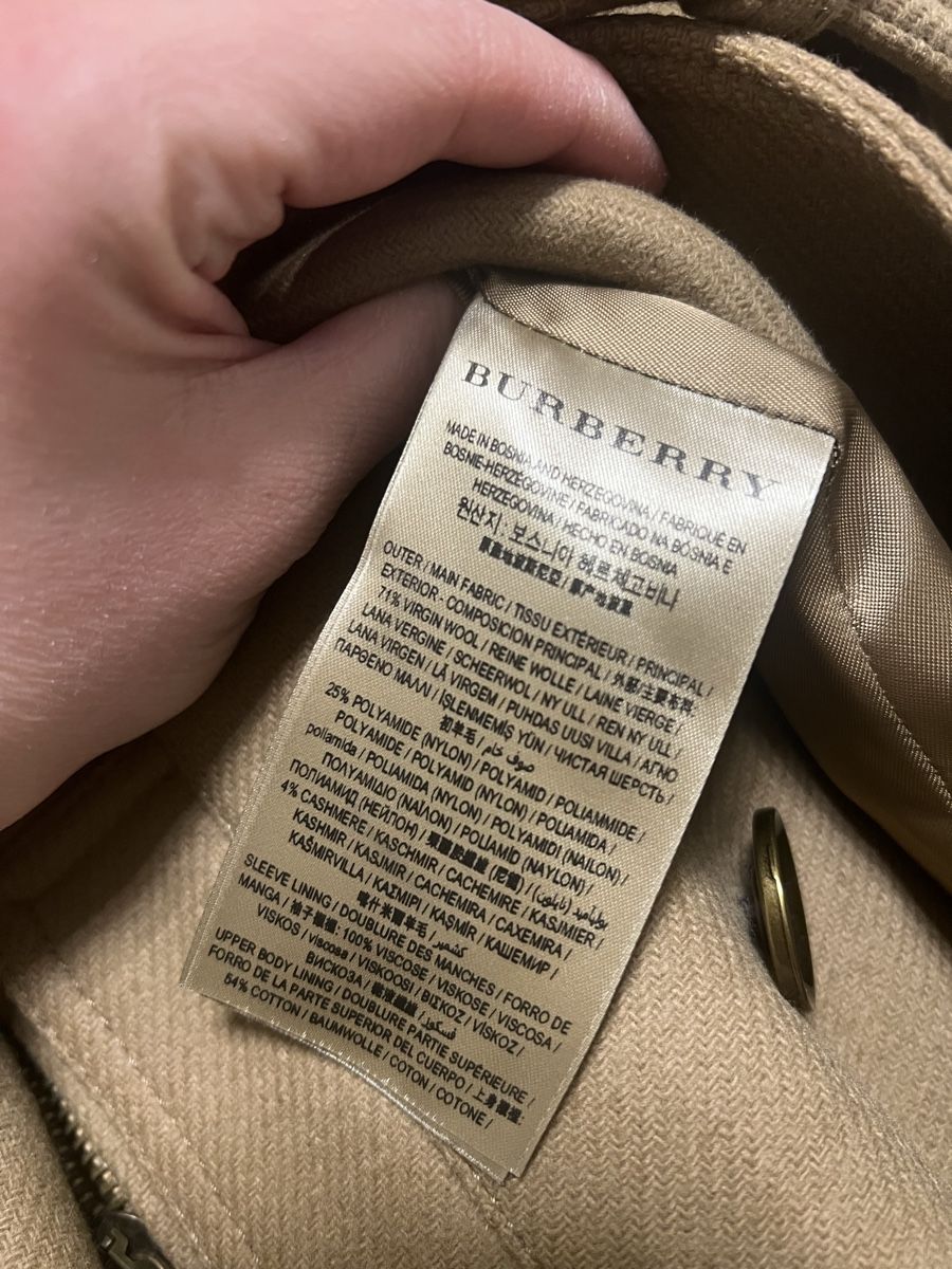 Burberry Cappotti: Burberry Mantel – Nuovo (secondo la descrizione) da Amriswil venduto da AfraEsati1503 7