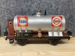 Märklin Spur 0 Kesselwagen 1774 Esso Standard m. Bremserhaus