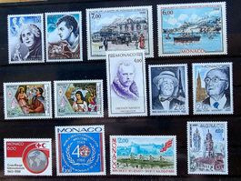 MONACO timbres neufs ** 1988