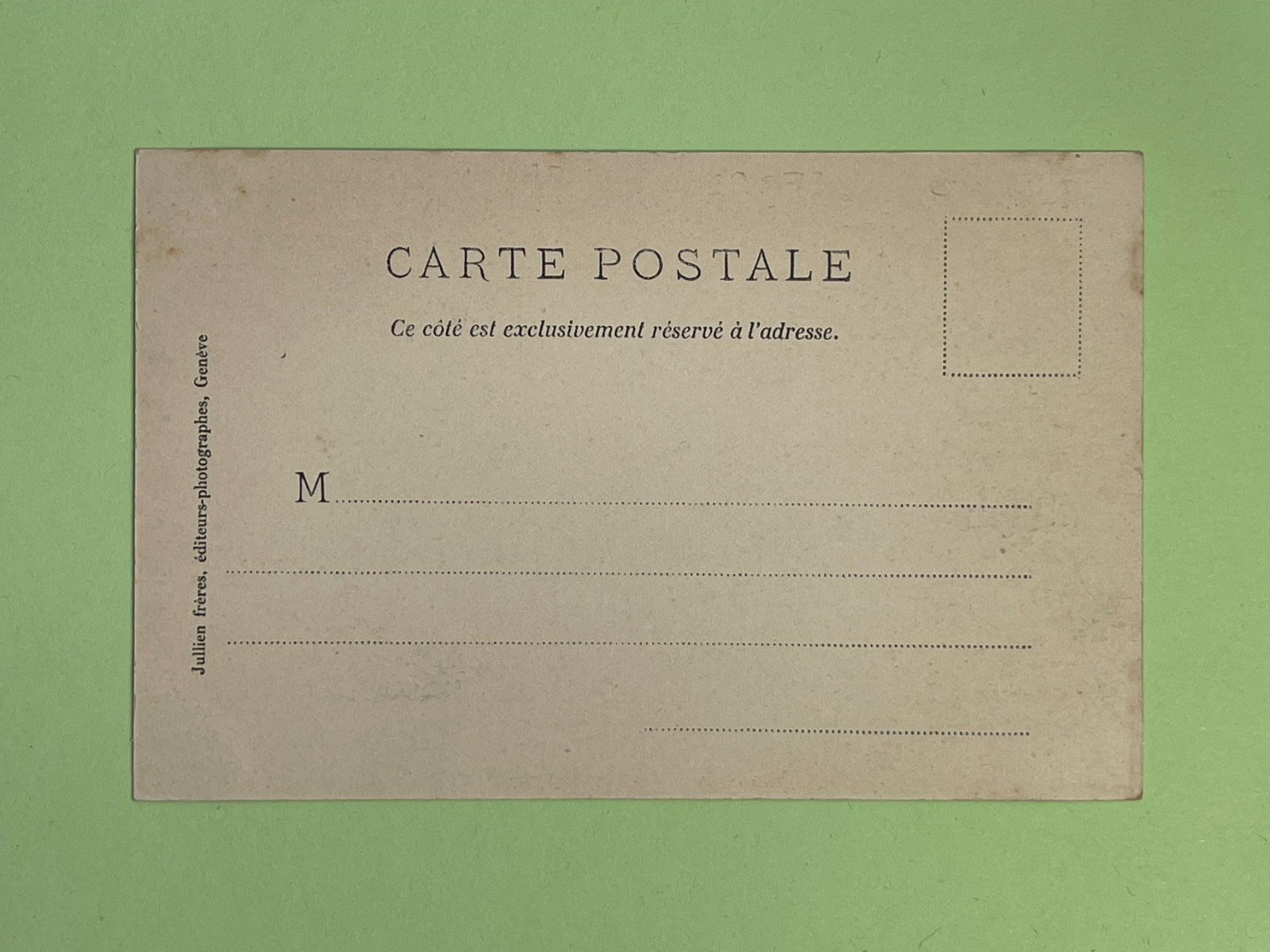 Cartoline postali: La Halte du Troupeau – Usato da Steg VS venduto da danwer74 1