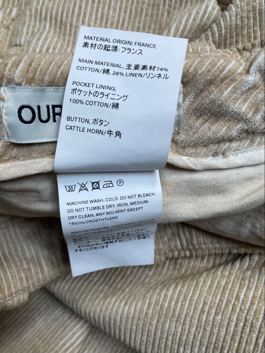 Pantalons: our legacy borrowed chino – D'occasion à Wilen b. Wollerau par samstag 3