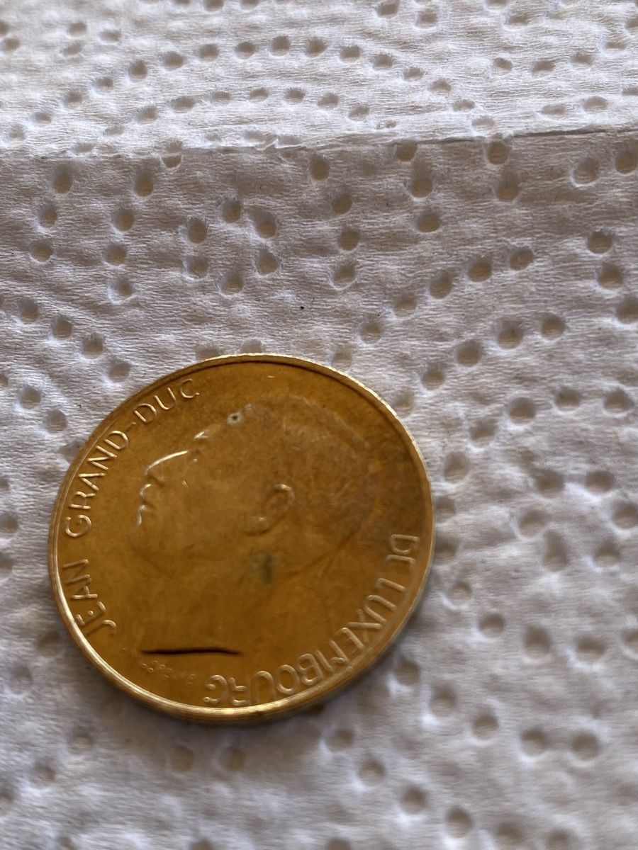 Tutti le monete: Luxembourg - 5 francs - 1986 – Usato da Payerne venduto da Mike1682 1