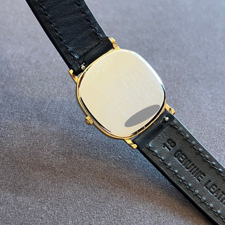 Longines Orologi: Longines Square Gold Plated Quartz 978 3253 – Usato da Carouge GE venduto da Watchaser 3