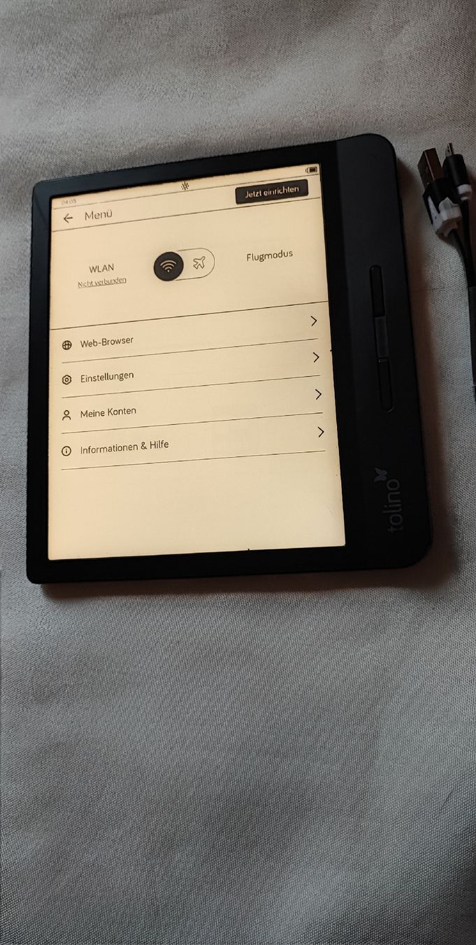 Tolino Tablet PC: Tolino Vision 5 - eBook-Reader – Usato da Zollikofen venduto da zar_j67f 3