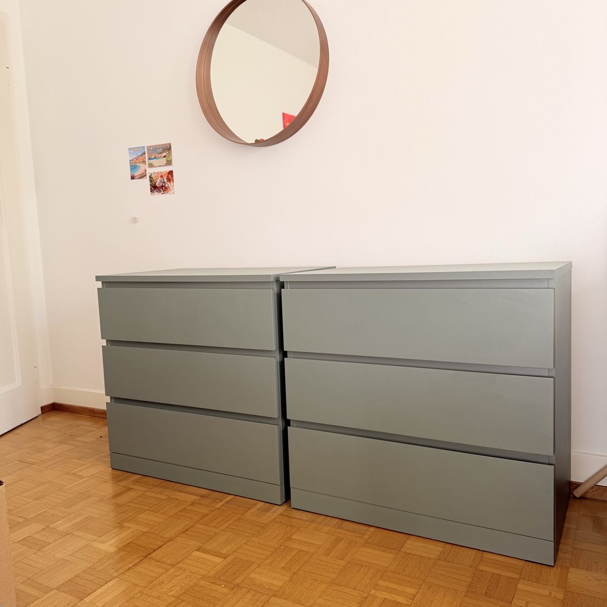 Ikea Kommoden: IKEA MALM Schubladenmöbel Türkis – Gebraucht aus Liebefeld von alinazg