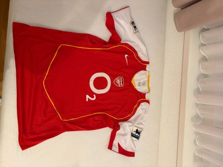 Arsenal 04/05 Trikot Vieira Grösse L Replica