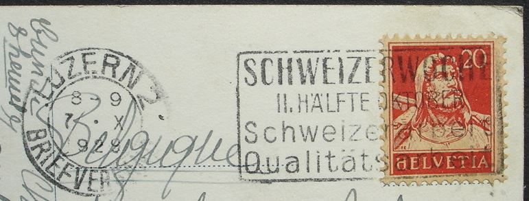 Cartes postales: LUZERN mit Rigi, Nr. 2946 – D'occasion à Jona par philajona 1