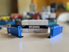 Strymon Zuma Mounting Kit - mit Montage-Guide