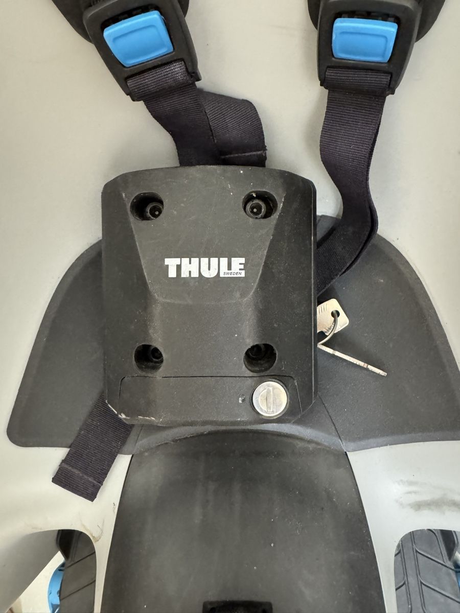 Seggiolini per auto: Thule Fahrradkindersitz – Usato da Dänikon ZH venduto da Zimtsternli87 1