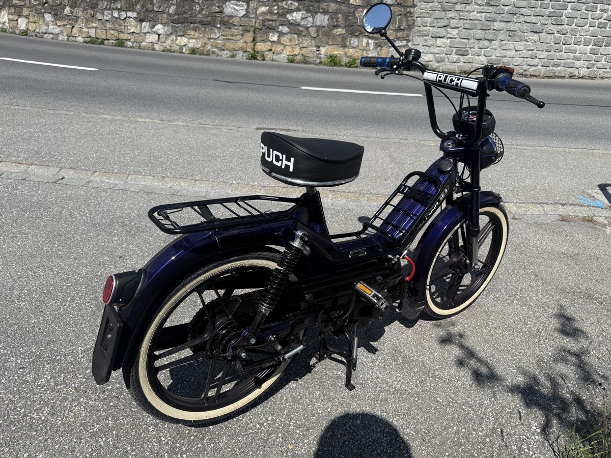 Puch Cyclomoteurs: Puch Maxi S 0797546972 – D'occasion à St.Peter par Fatschel97 2