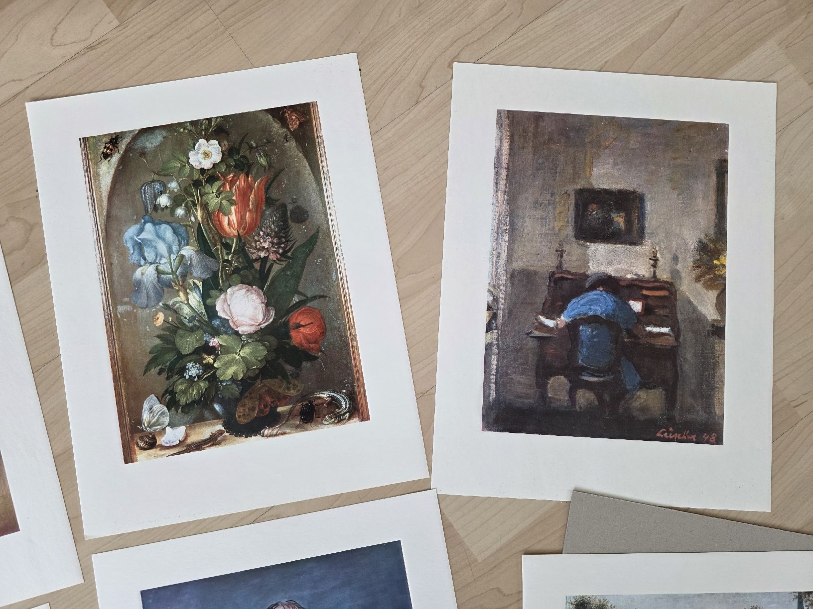 Foto & Immagini: Kunstdrucke, 8 Stück, Klassische Gemälde, wie neu – Nuovo (secondo la descrizione) da Suhr venduto da andreas_2008 4