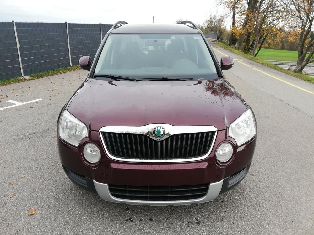 Skoda Yeti 1.8 TSI 4X4 Ab MFK 10.2023