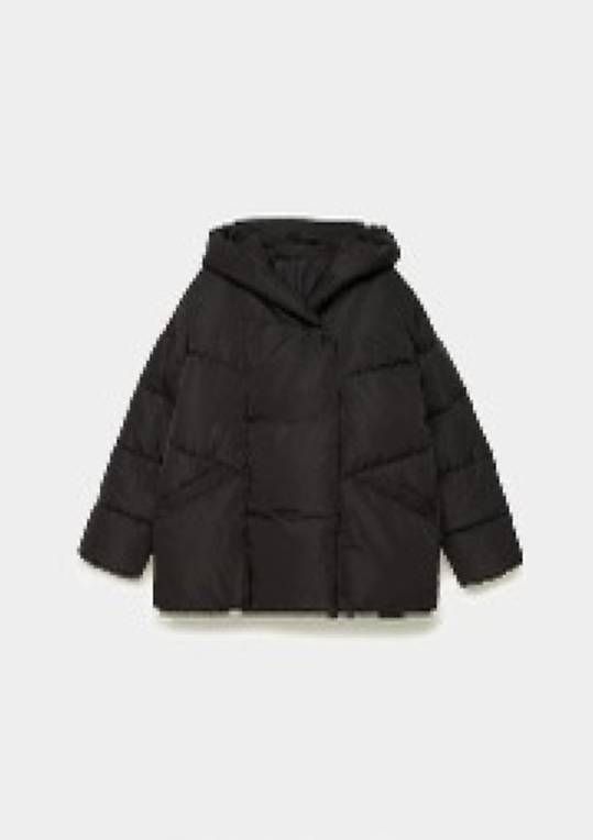 Stradivarius Giacche: lässige Winterjacke schwarz – Nuovo (secondo la descrizione) da Zürich venduto da momopingu 3