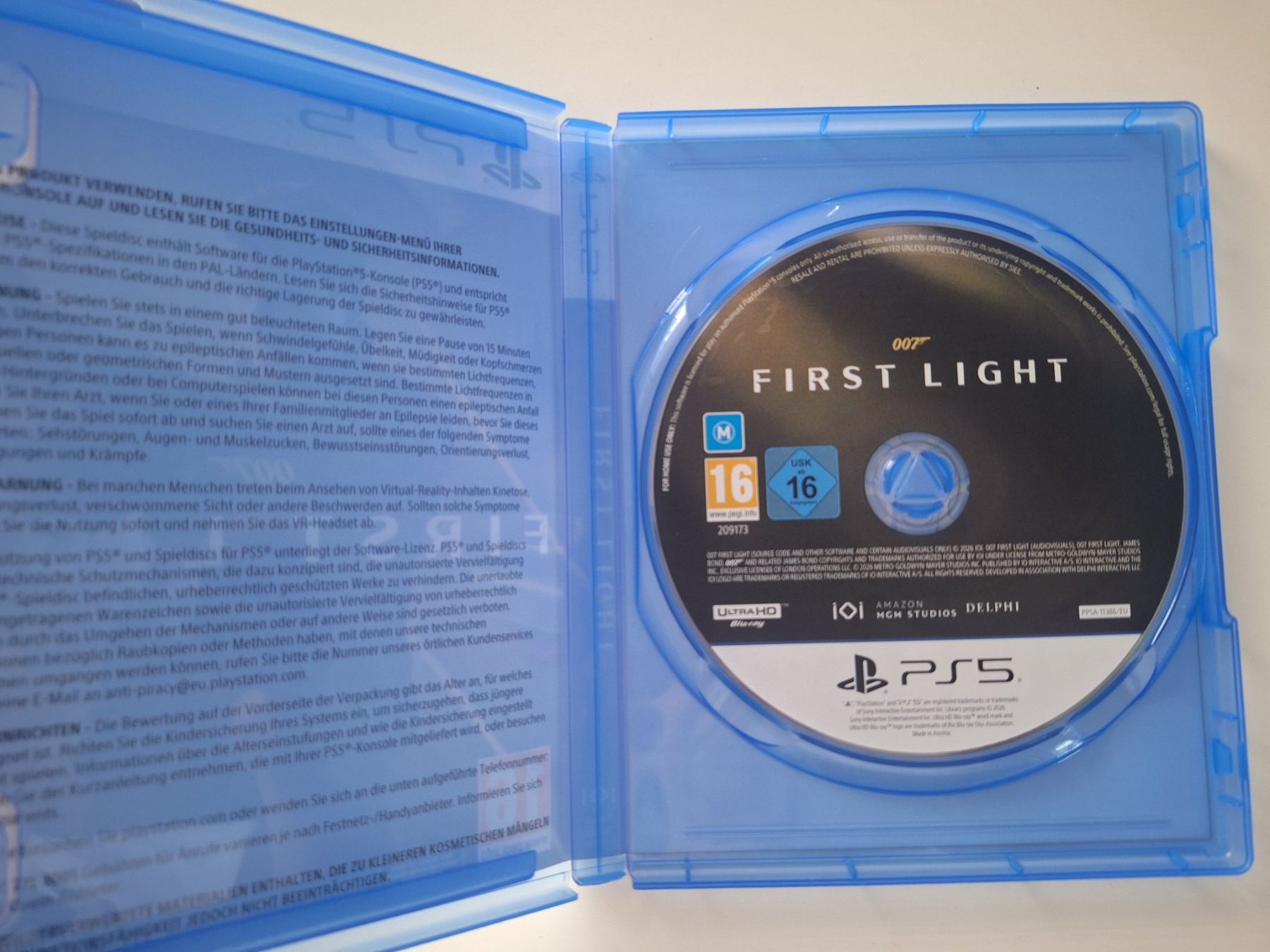 Sony Giochi: James Bond First Light für PS5 neu – Nuovo (secondo la descrizione) da Rothenthurm venduto da GhostSymphony 2