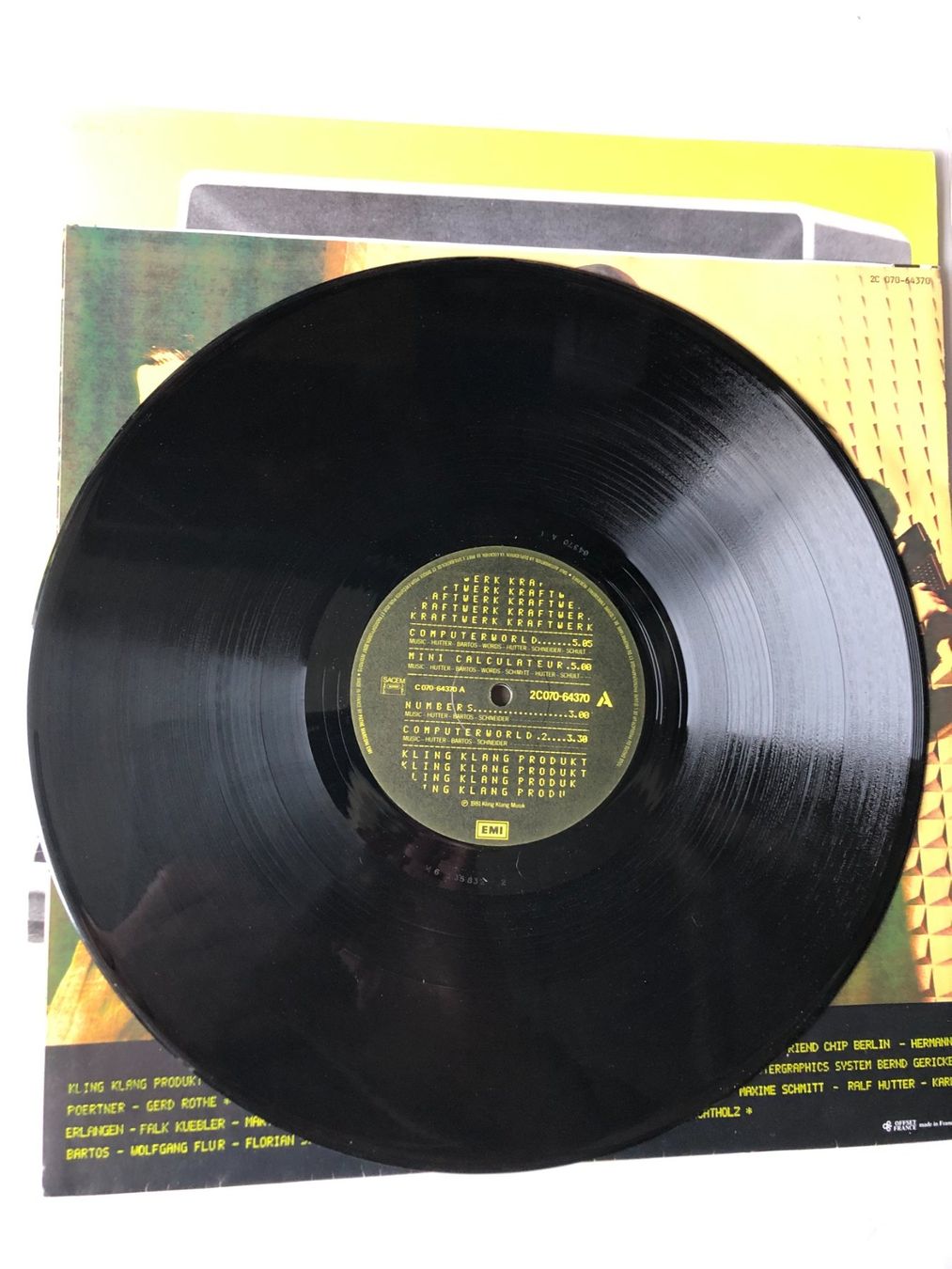 Dischi in vinile: Kraftwerk – Usato da Aarwangen venduto da Jukebox3 6
