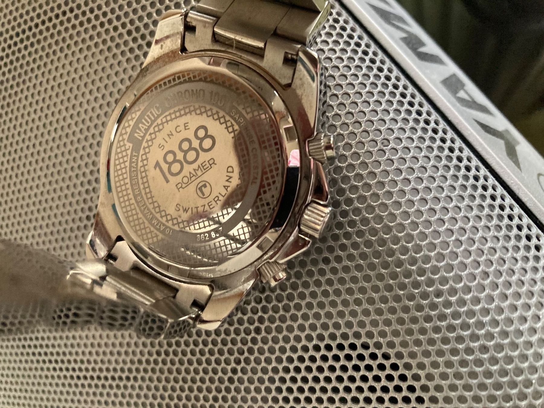 Roamer Orologi: ROAMER Chronograph – Usato da Allschwil venduto da Urukhund 4