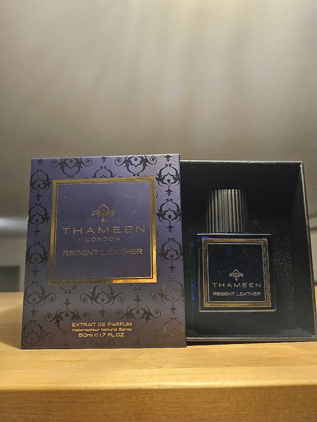 Profumi & Eau de Toilette: Thameen Regent leather Extrait de parfum – Nuovo (secondo la descrizione) da Vernier venduto da Glloq02 4