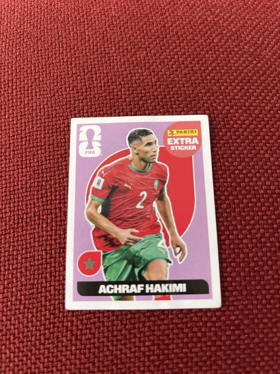 Panini Sammelbilder & Trading cards: Achraf Hakimi lila 2026 – Neu (gemäss Beschreibung) aus Zug von Haegito