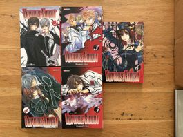 Mangas Vampire Knight (tomes 2, 3, 4, 5 et 6) 
