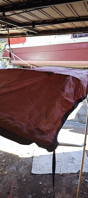 Tende da sole: Boot Bimini Sonnendach – Usato da Solothurn venduto da Uherbert 3