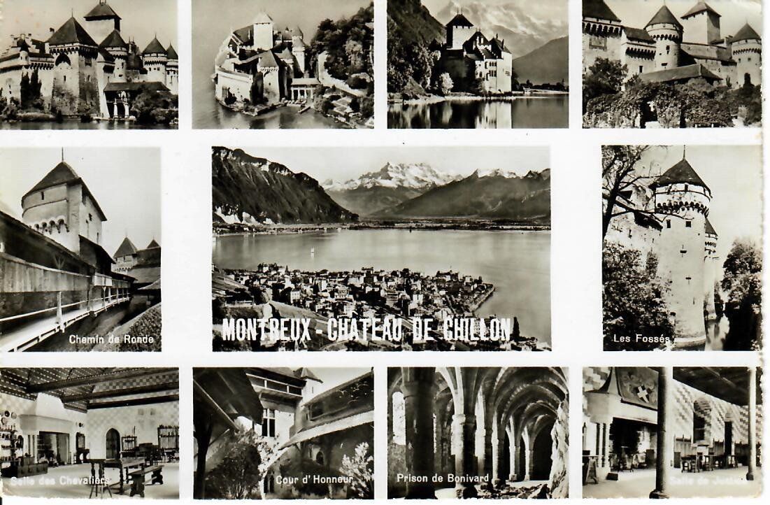 Ansichtskarten: Montreux – Gebraucht aus Hochdorf von Ziegel-16