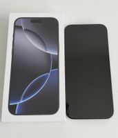 Apple iPhone 16 Pro Max 256 GB – 90% Akku – OVP + Kabel