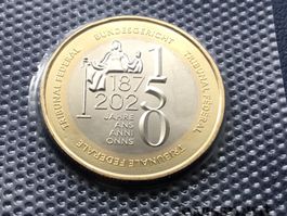 10 Franken 150 Jahre Bundesgericht 2025 ausverkauft Stgl
