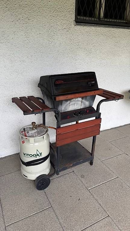 Griglie: Gasgrill mit Gasflasche / gebraucht – Usato da Richterswil venduto da Blue210 1