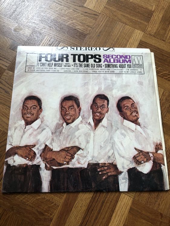 Four Tops – Second Album | Kaufen auf Ricardo