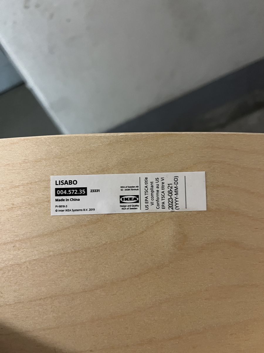 Ikea Sedie: 2 Holzstühle IKEA – Usato da Zürich venduto da stl_jk7l 1